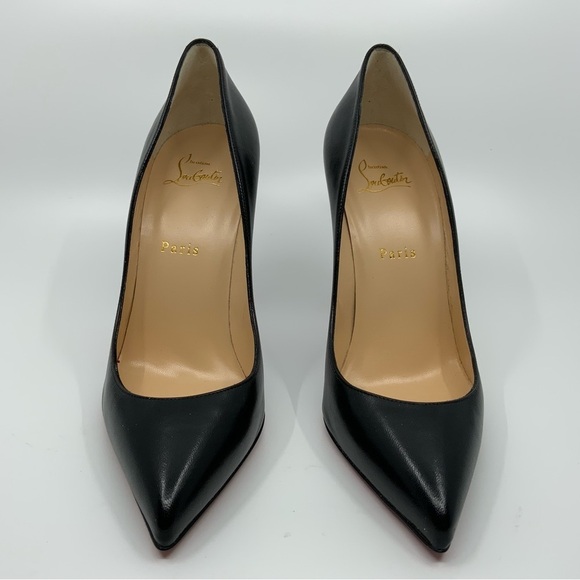 CHRISTIAN Louboutin Pigalle Follies 100 Napa Shiny. - Picture 4 of 10